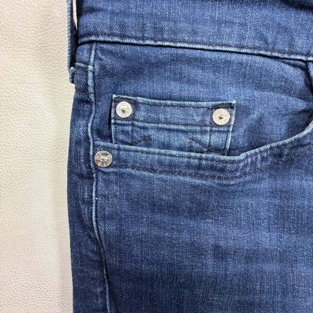 True Religion Mens Rocco‎ Relaxed Skinny Jeans Indigo Dark Wash Size 44x30 40
